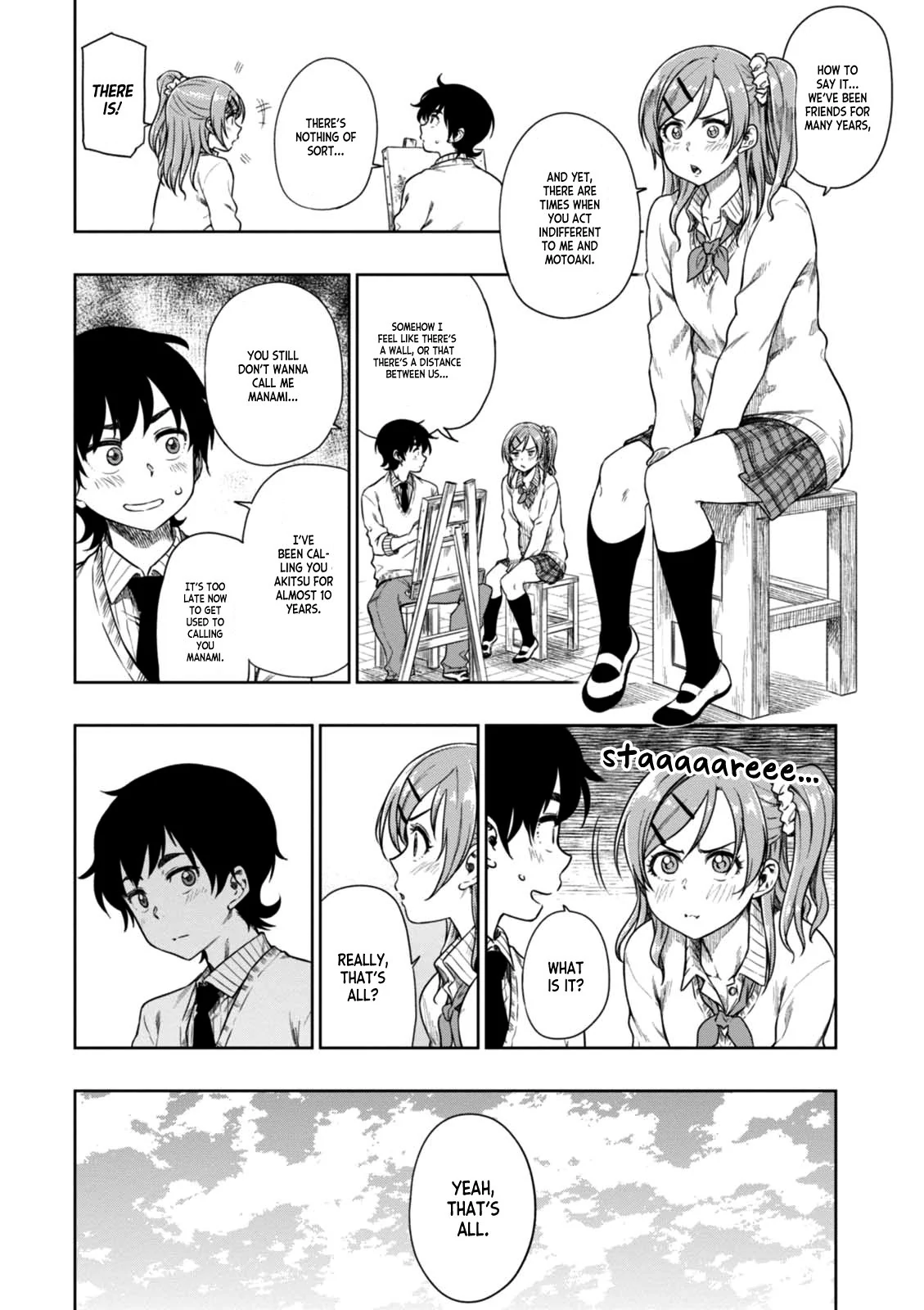 Mata, Kata Omou Chapter 6 - page 10