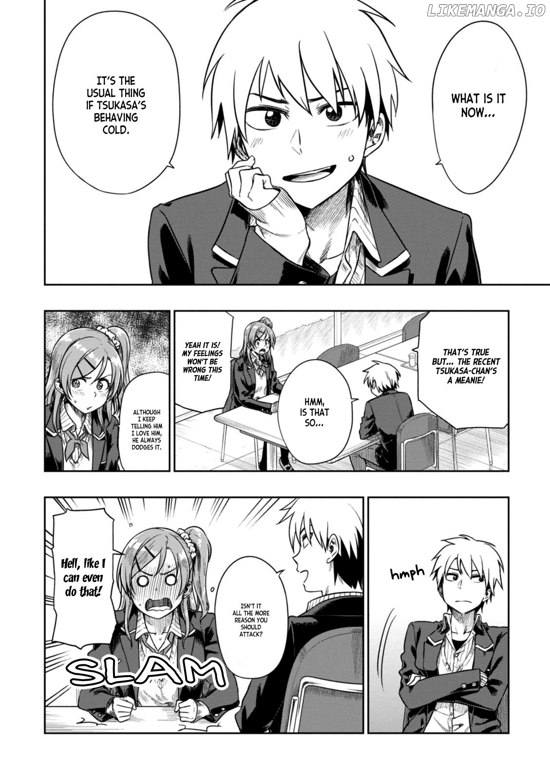 Mata, Kata Omou Chapter 6 - page 12