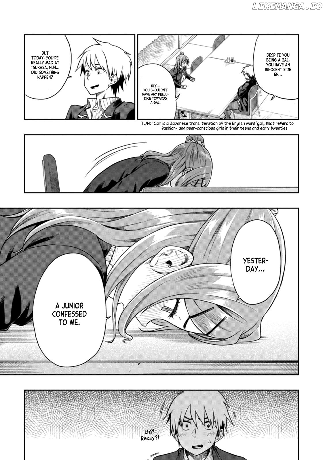 Mata, Kata Omou Chapter 6 - page 13