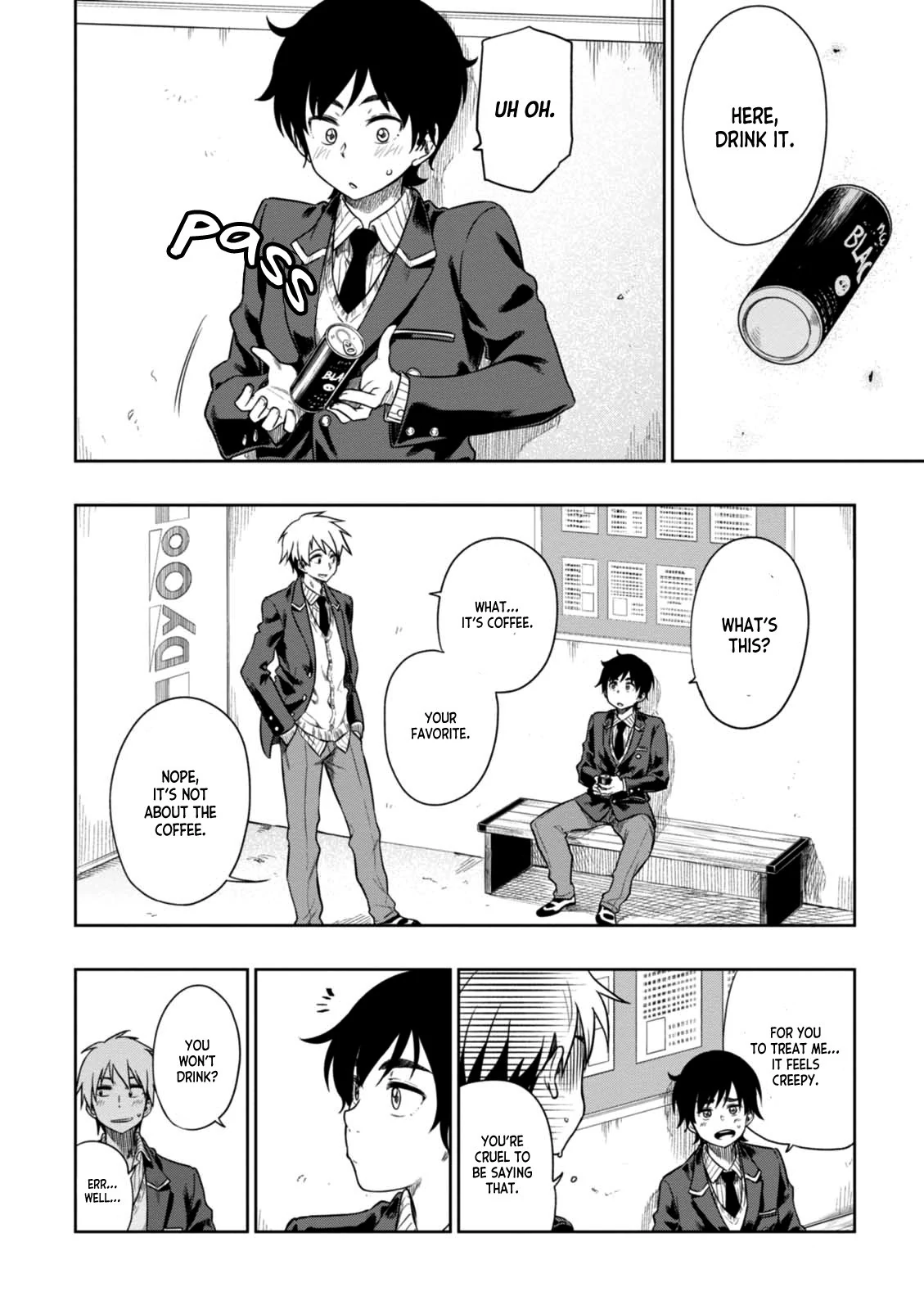 Mata, Kata Omou Chapter 6 - page 14