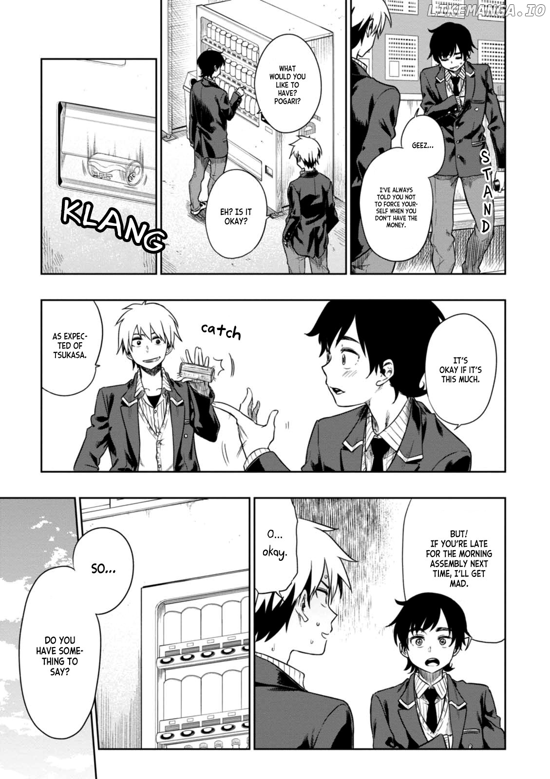 Mata, Kata Omou Chapter 6 - page 15