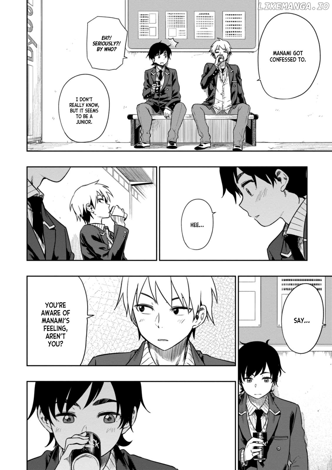 Mata, Kata Omou Chapter 6 - page 16