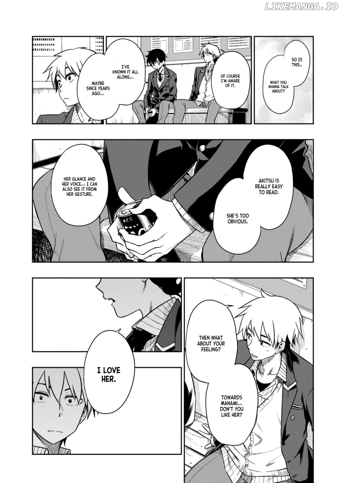 Mata, Kata Omou Chapter 6 - page 17