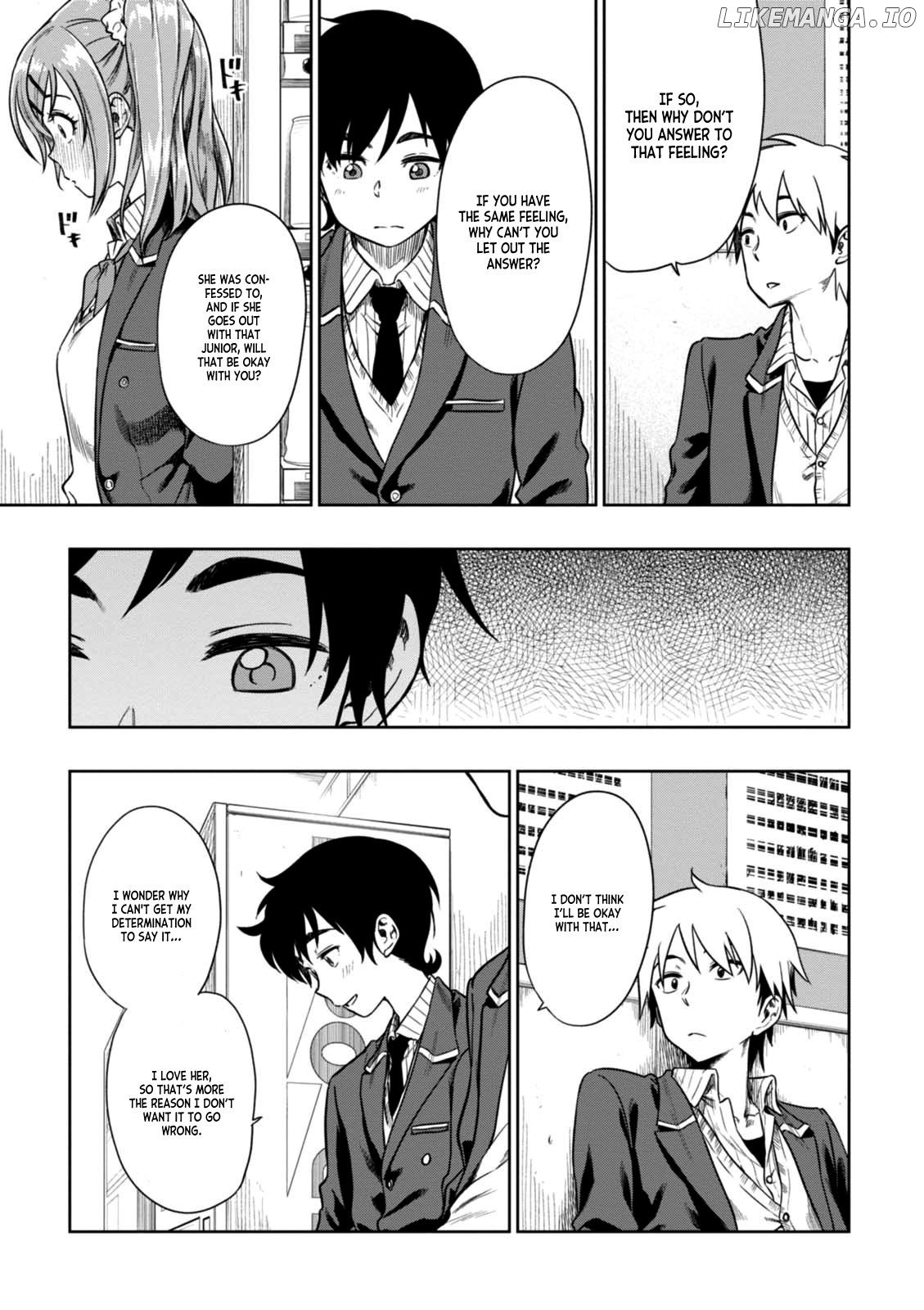 Mata, Kata Omou Chapter 6 - page 19