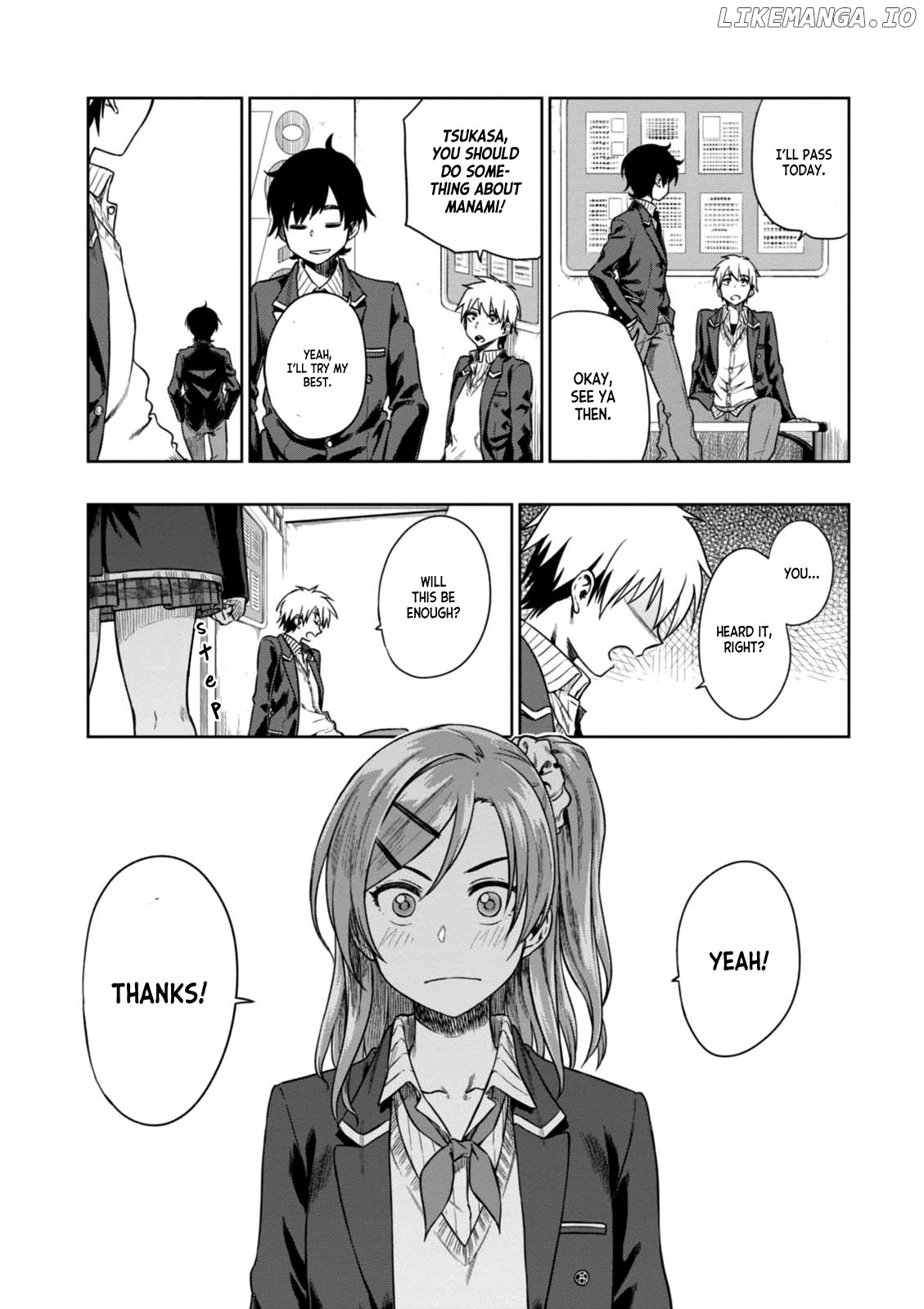 Mata, Kata Omou Chapter 6 - page 21