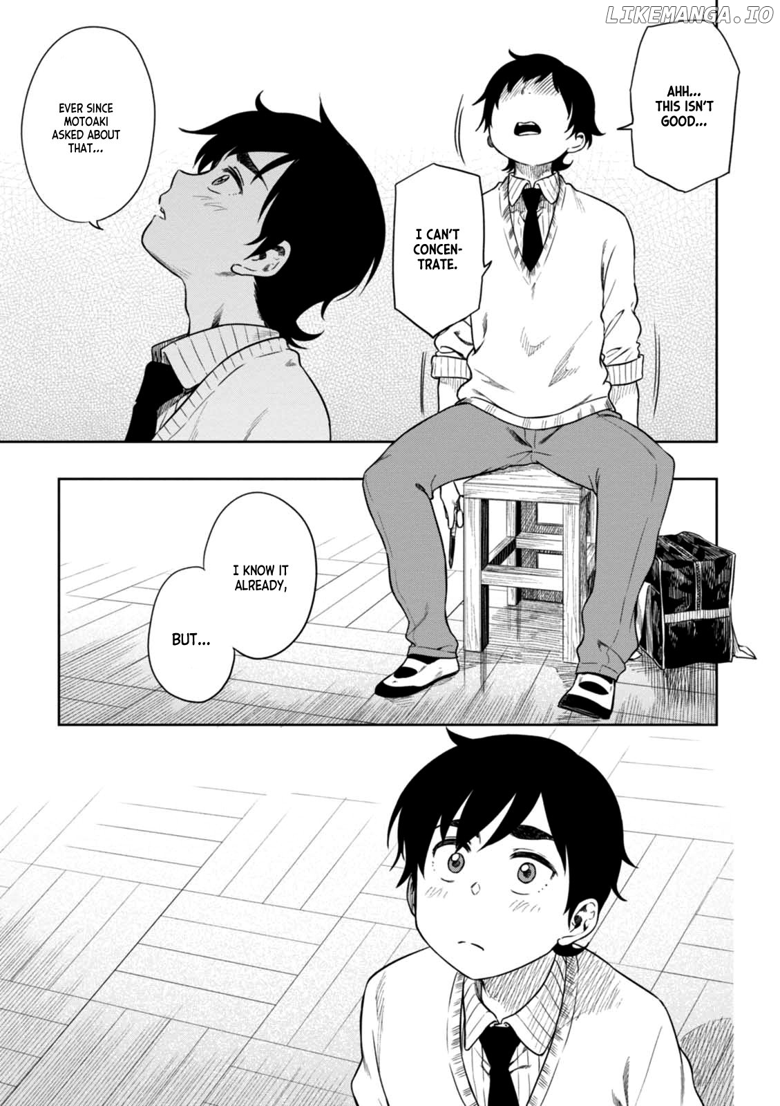 Mata, Kata Omou Chapter 6 - page 23