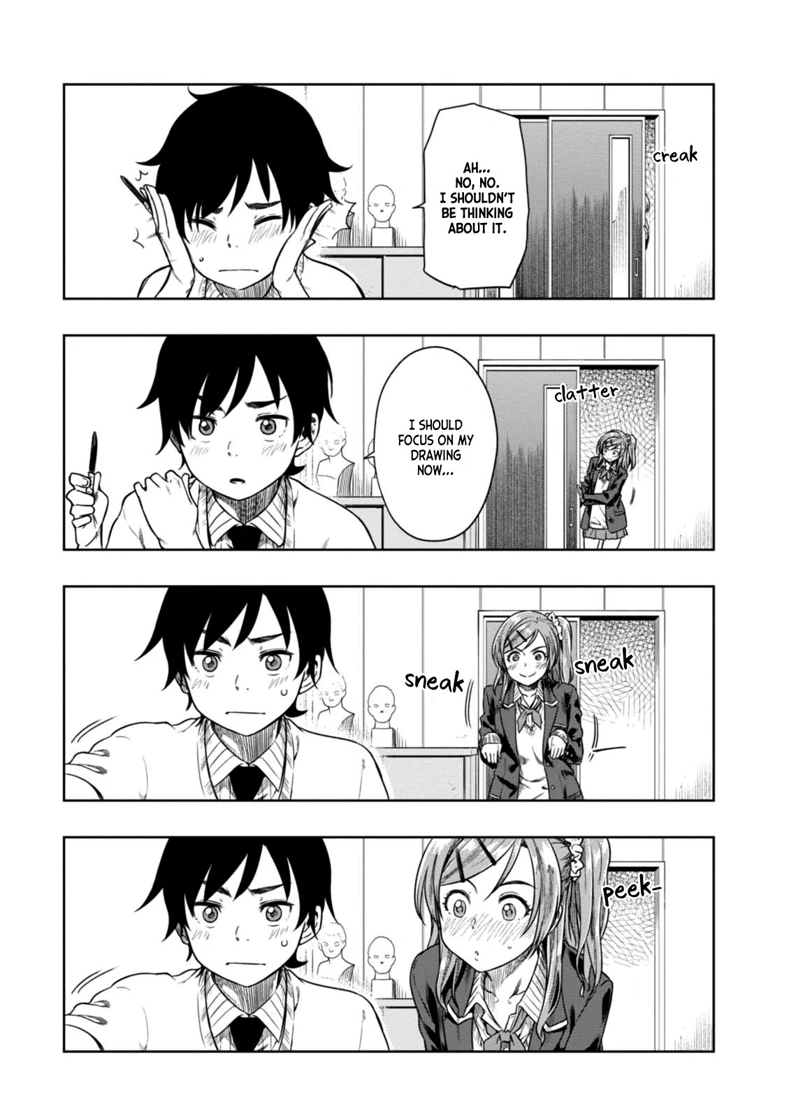 Mata, Kata Omou Chapter 6 - page 24