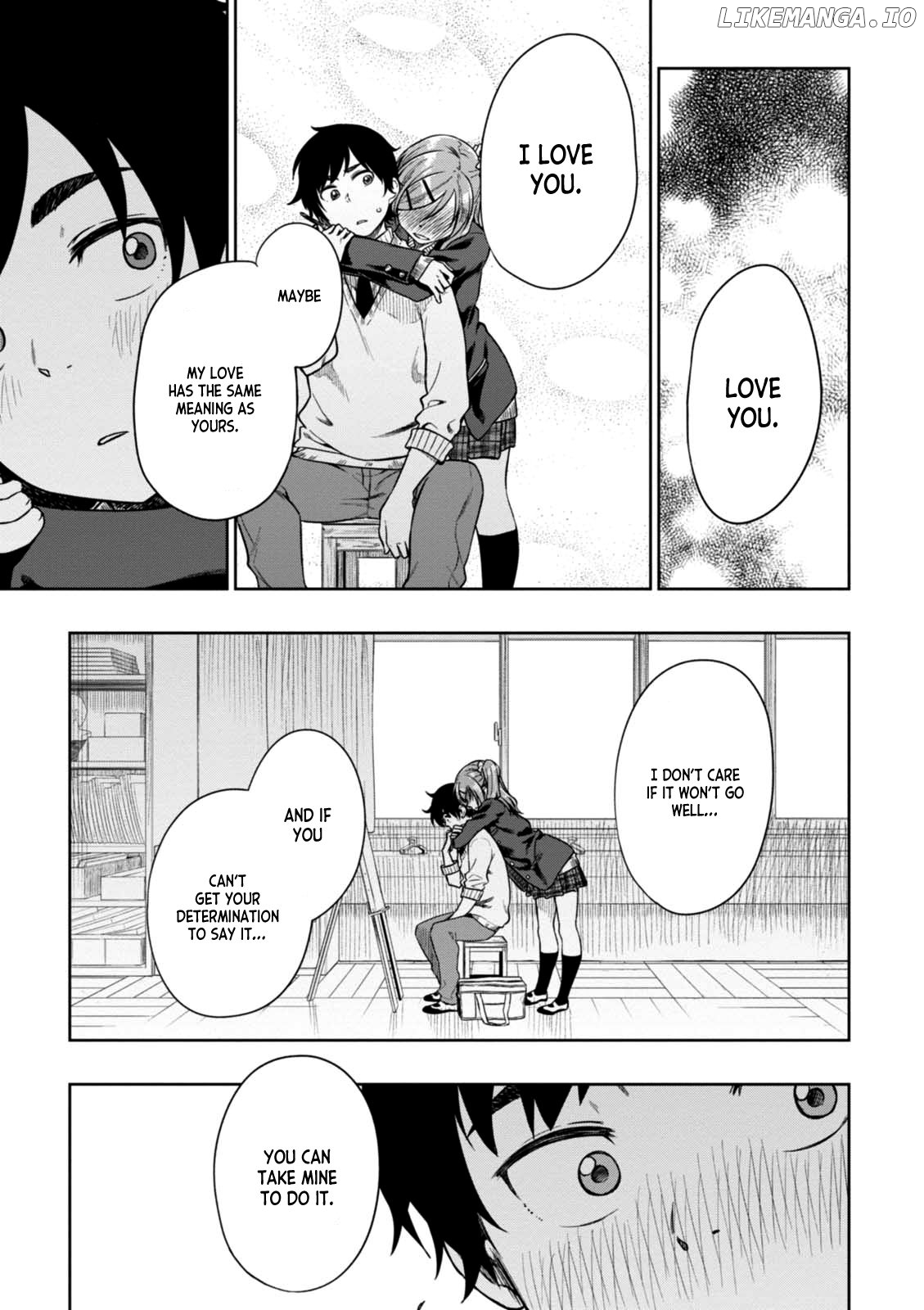 Mata, Kata Omou Chapter 6 - page 27