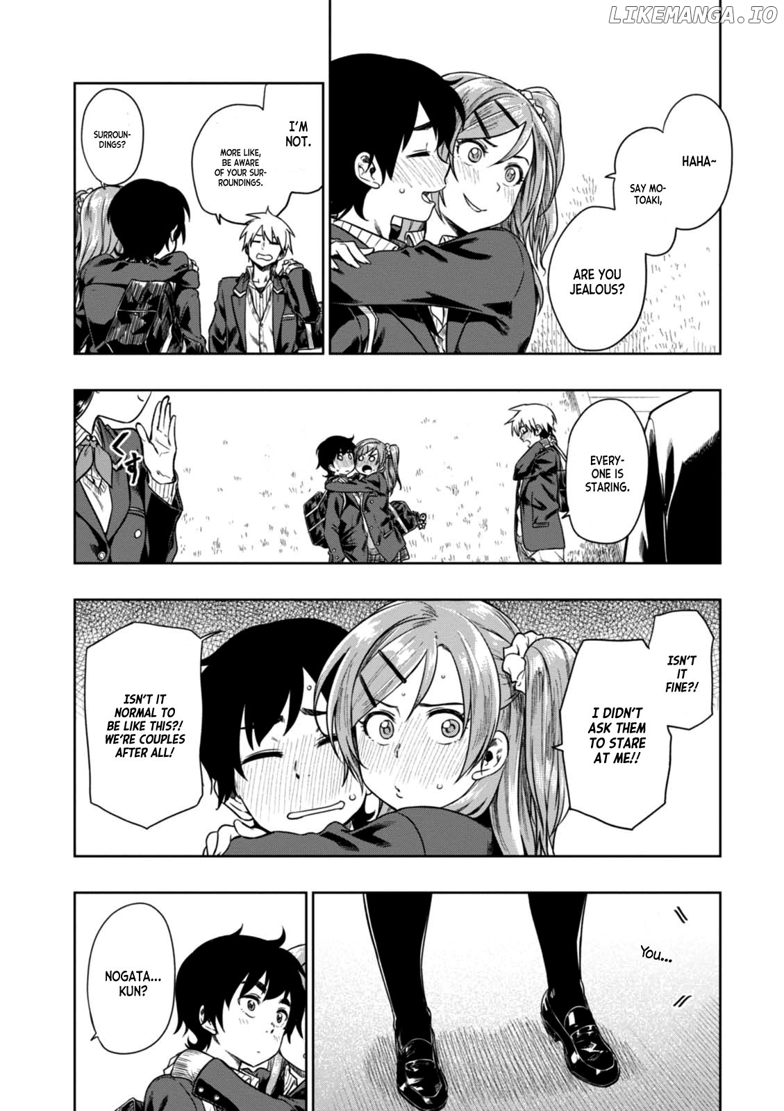 Mata, Kata Omou Chapter 6 - page 32