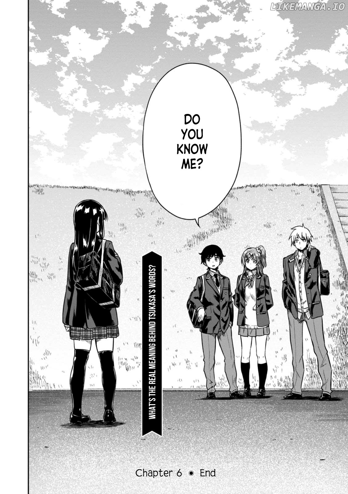 Mata, Kata Omou Chapter 6 - page 36