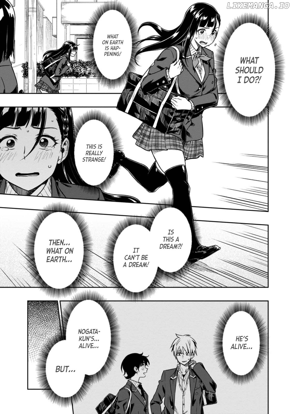 Mata, Kata Omou Chapter 7 - page 9