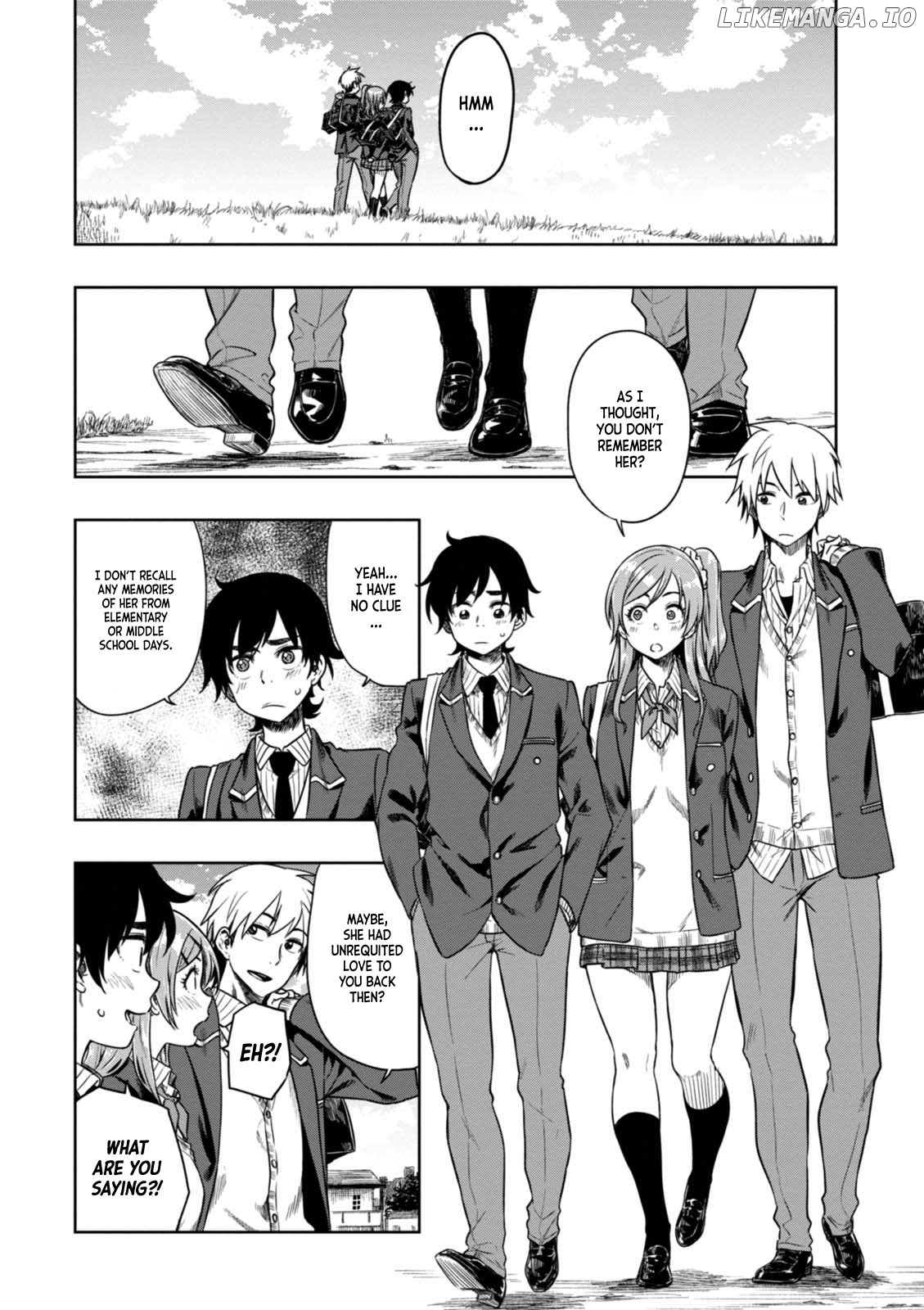 Mata, Kata Omou Chapter 7 - page 12