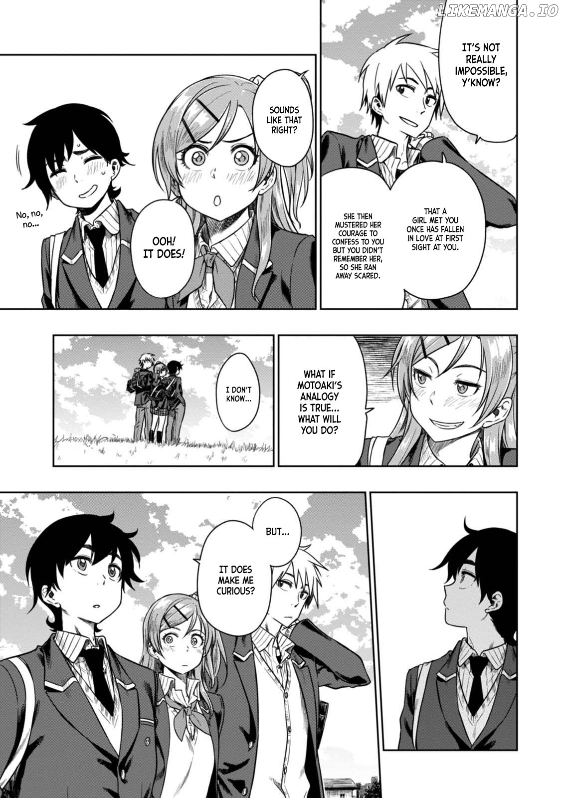 Mata, Kata Omou Chapter 7 - page 13