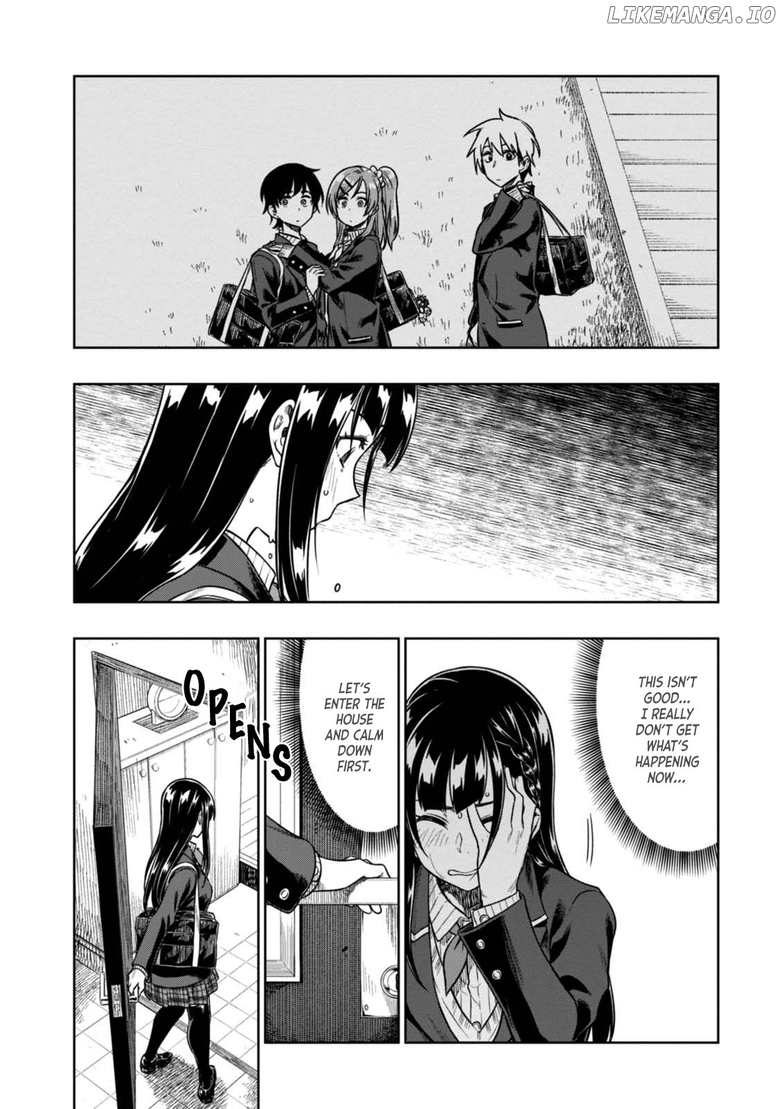 Mata, Kata Omou Chapter 7 - page 14
