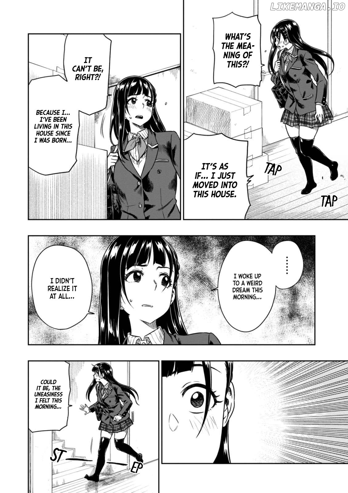 Mata, Kata Omou Chapter 7 - page 17