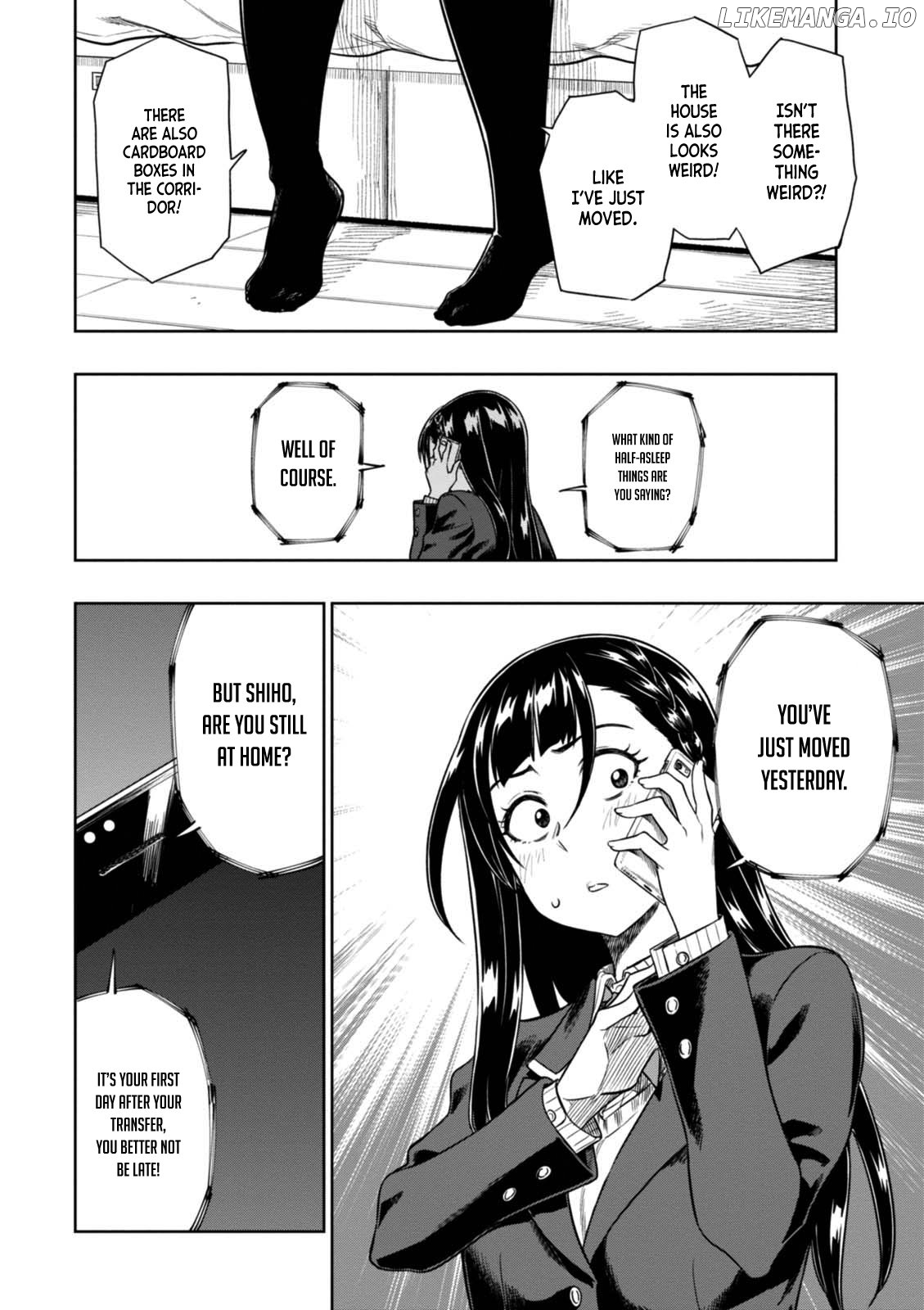 Mata, Kata Omou Chapter 7 - page 22