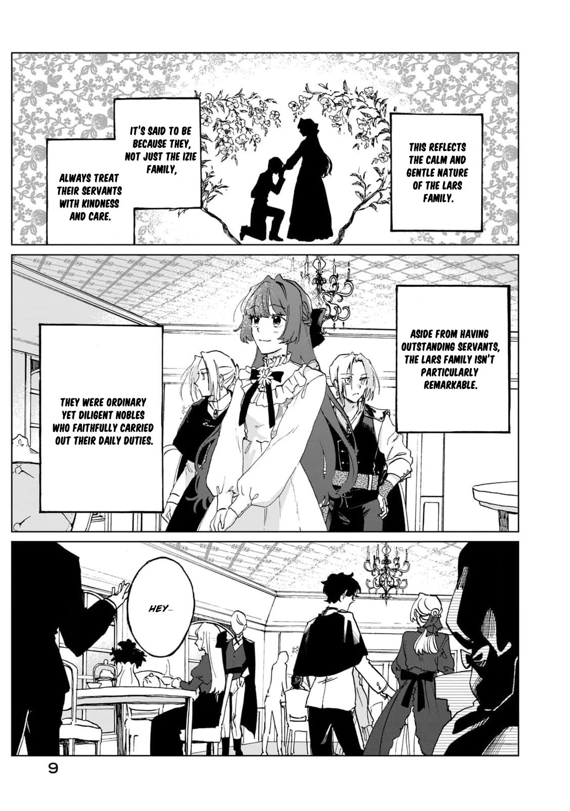 A Noble Lady’s Ordinary Days Chapter 1 - page 10