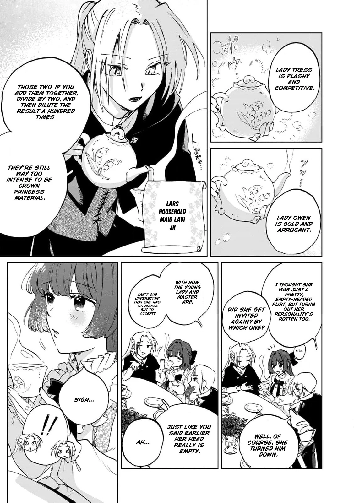 A Noble Lady’s Ordinary Days Chapter 1 - page 14