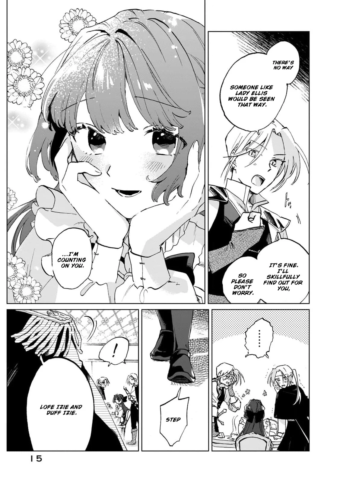 A Noble Lady’s Ordinary Days Chapter 1 - page 16