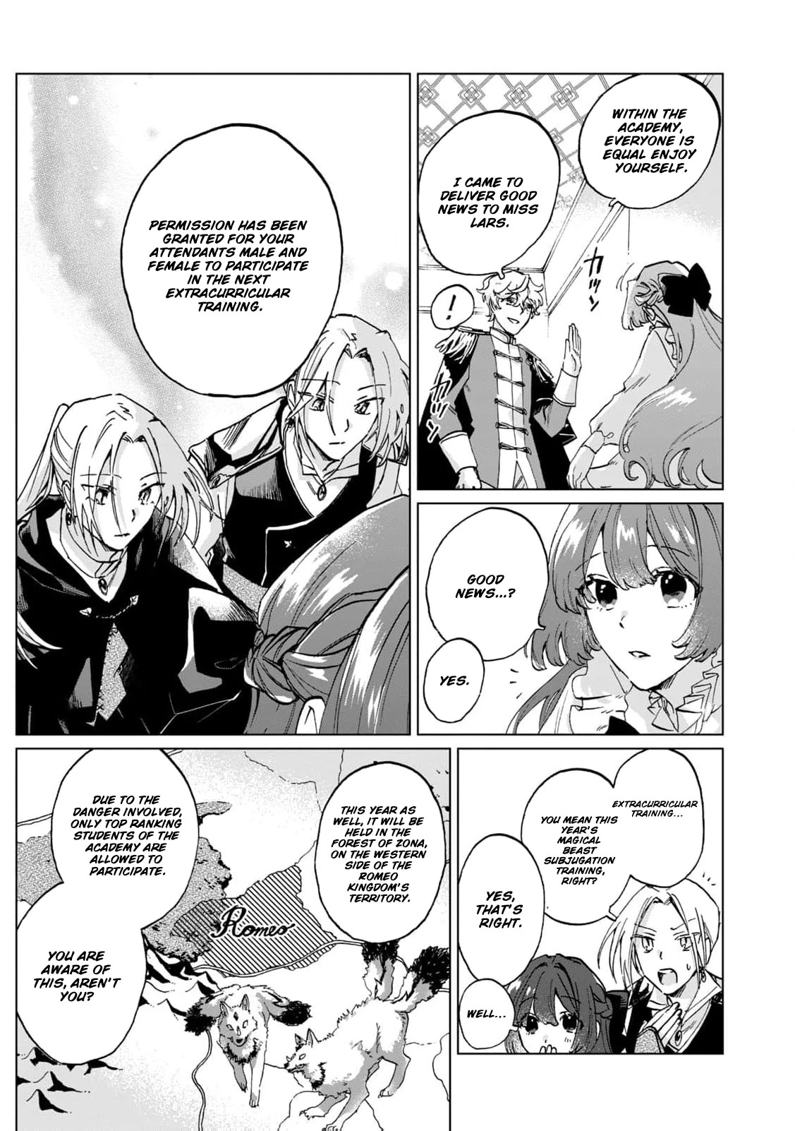 A Noble Lady’s Ordinary Days Chapter 1 - page 18