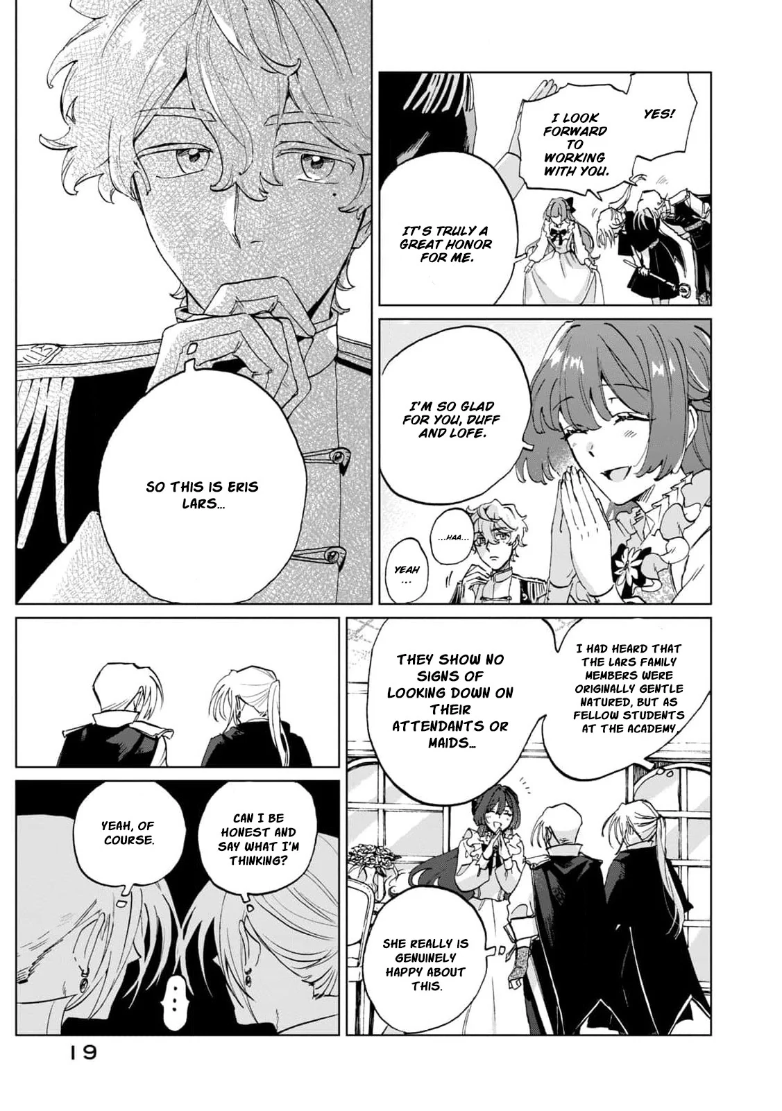 A Noble Lady’s Ordinary Days Chapter 1 - page 20