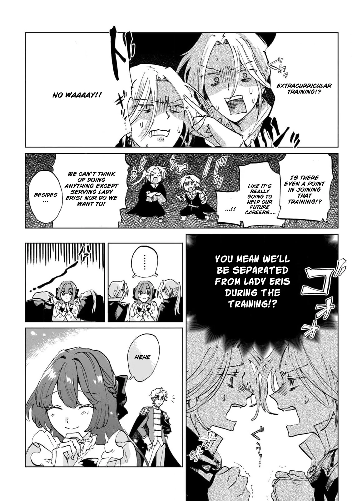 A Noble Lady’s Ordinary Days Chapter 1 - page 21