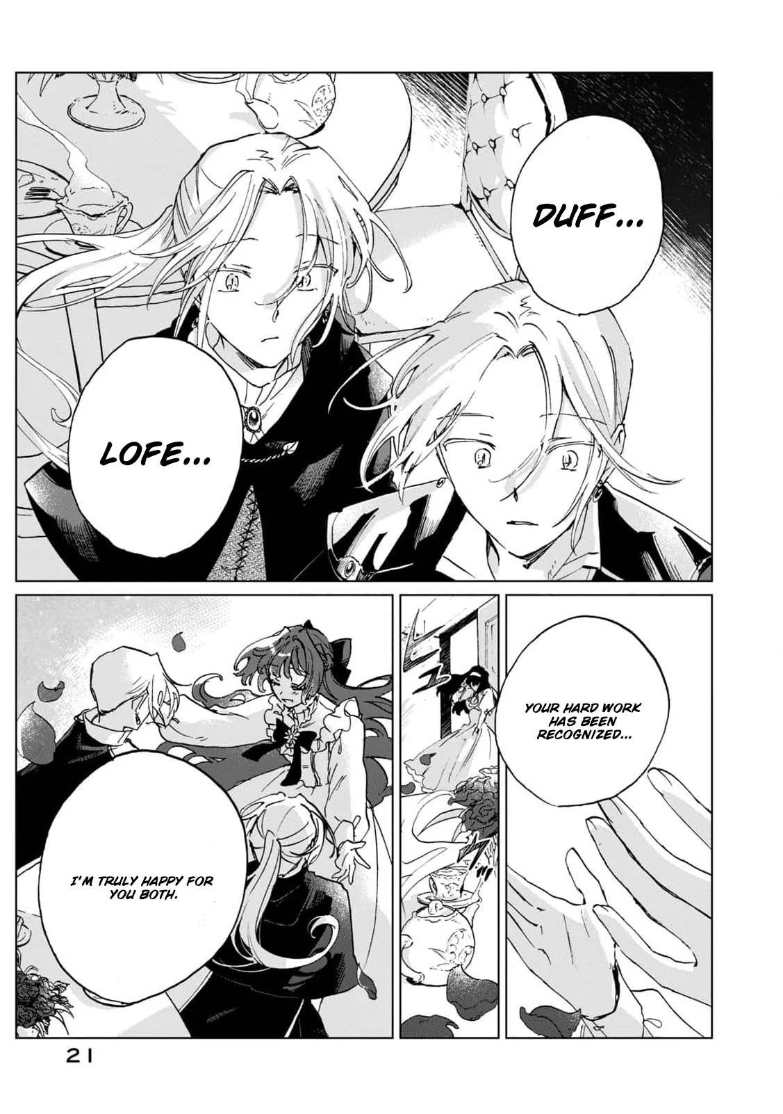 A Noble Lady’s Ordinary Days Chapter 1 - page 22