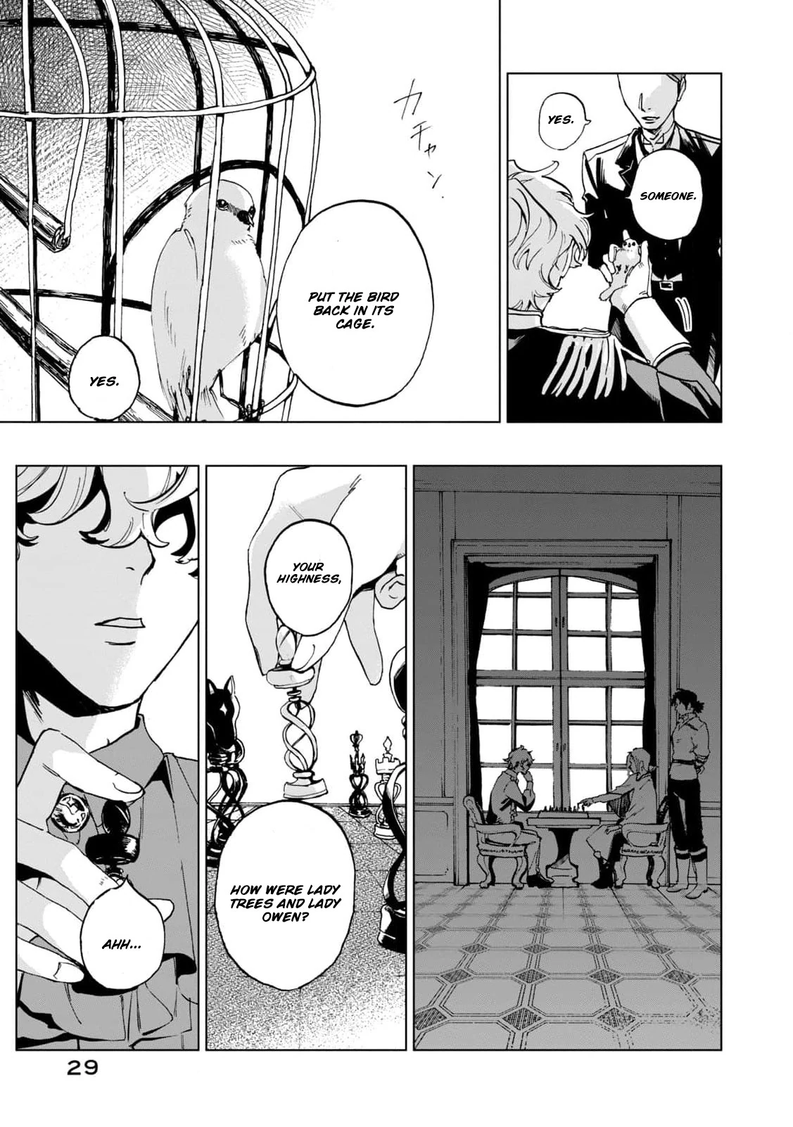 A Noble Lady’s Ordinary Days Chapter 1 - page 30
