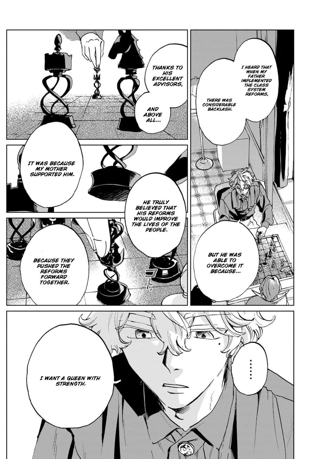 A Noble Lady’s Ordinary Days Chapter 1 - page 34