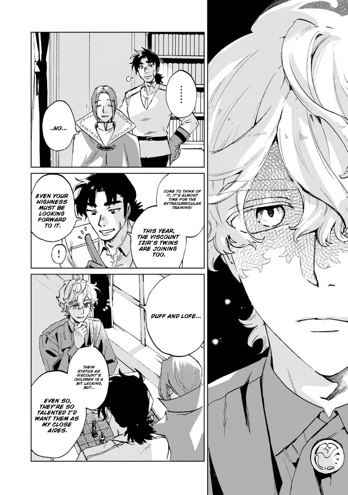 A Noble Lady’s Ordinary Days Chapter 1 - page 37