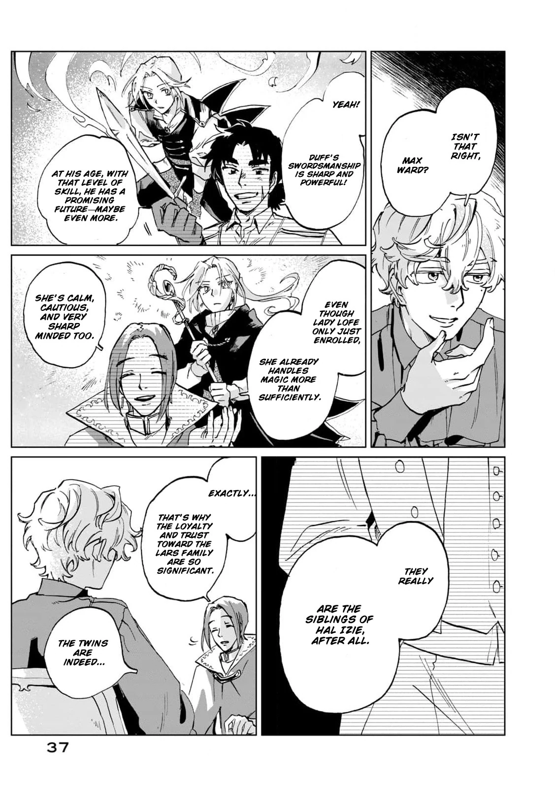 A Noble Lady’s Ordinary Days Chapter 1 - page 38