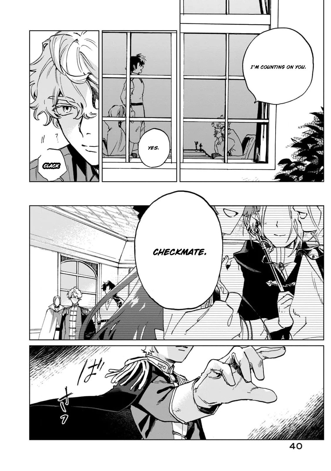 A Noble Lady’s Ordinary Days Chapter 1 - page 41