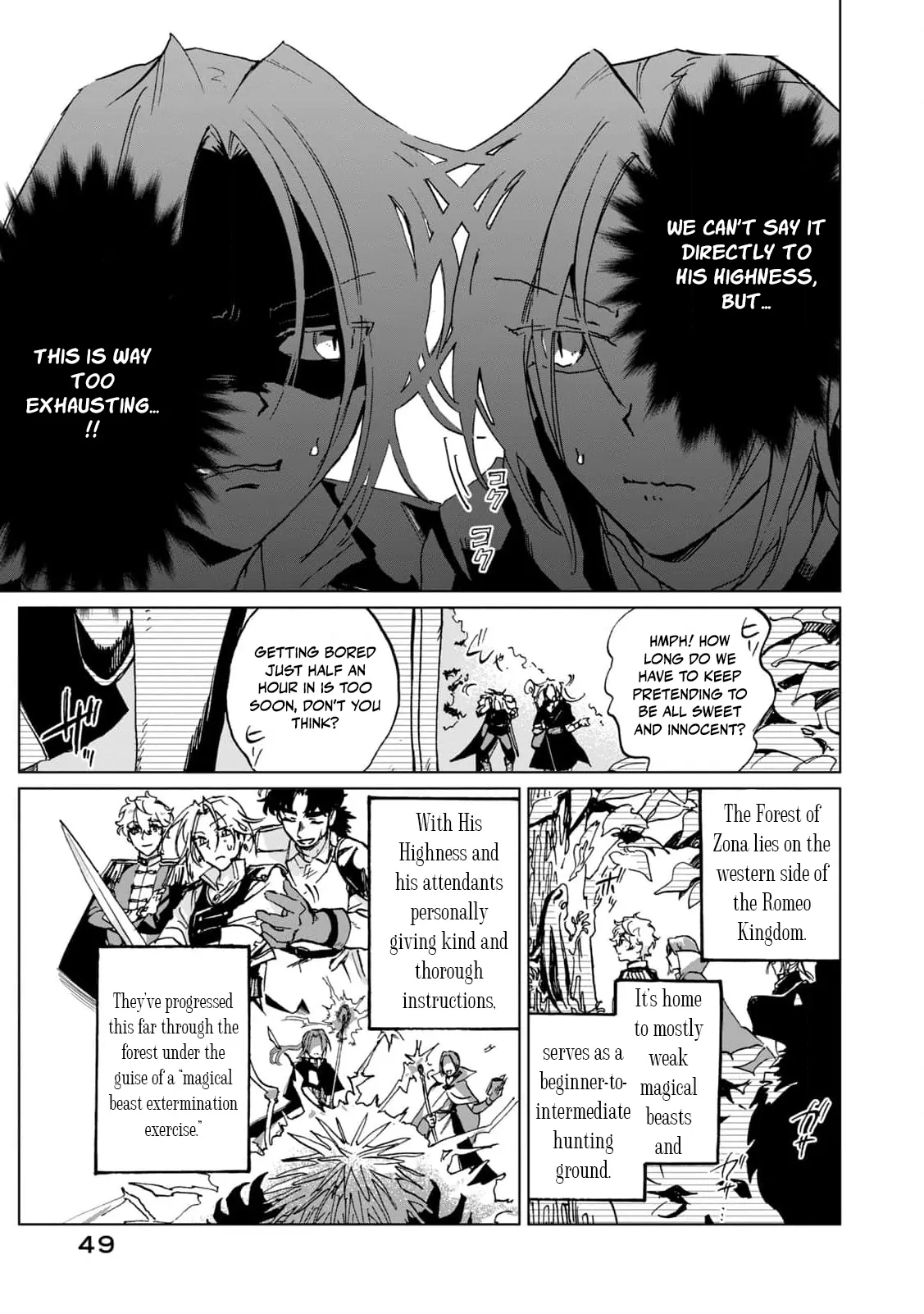 A Noble Lady’s Ordinary Days Chapter 2 - page 9