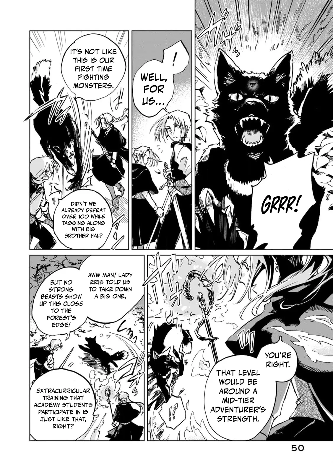 A Noble Lady’s Ordinary Days Chapter 2 - page 10
