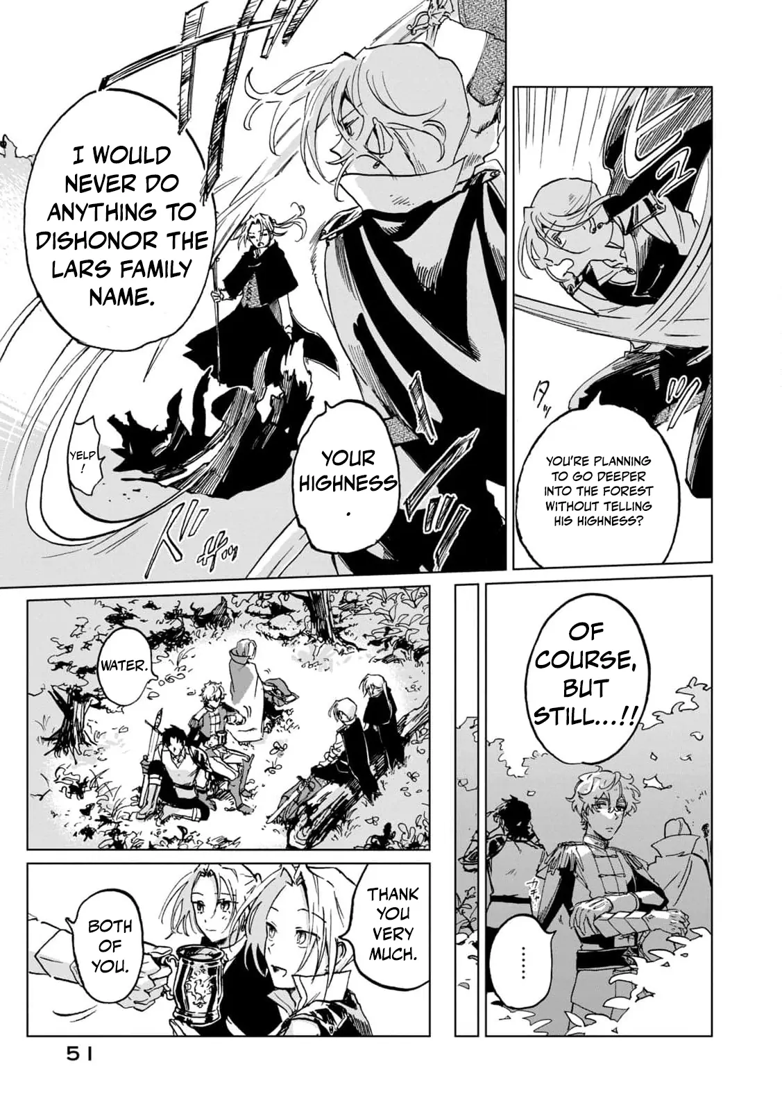 A Noble Lady’s Ordinary Days Chapter 2 - page 11
