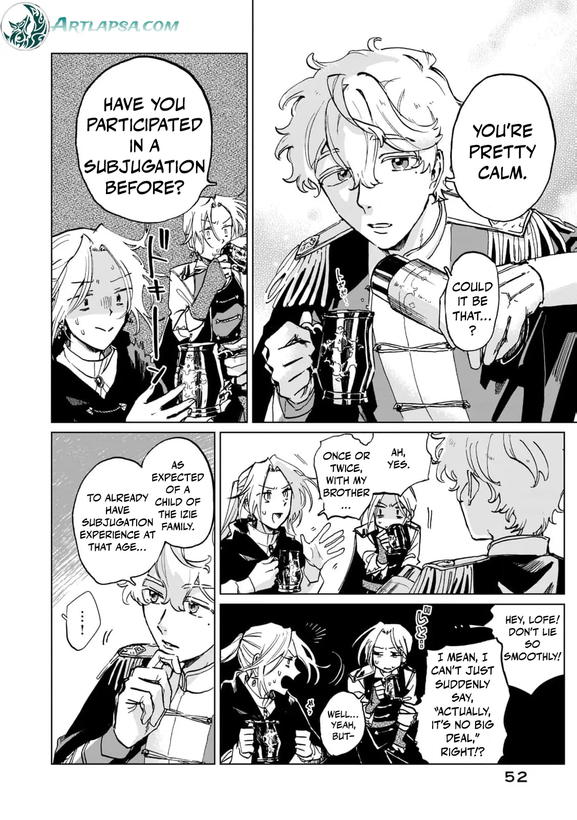 A Noble Lady’s Ordinary Days Chapter 2 - page 12