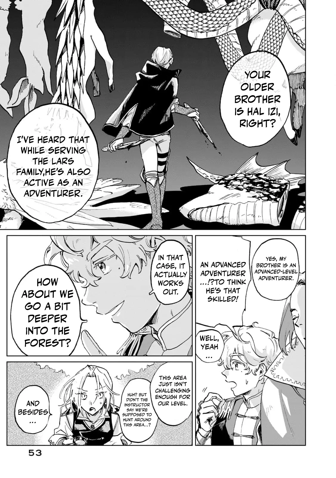 A Noble Lady’s Ordinary Days Chapter 2 - page 13