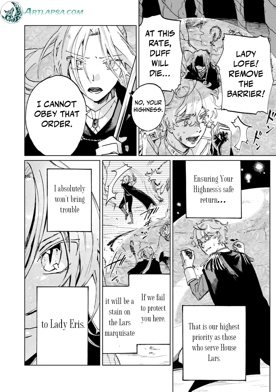 A Noble Lady’s Ordinary Days Chapter 2 - page 28