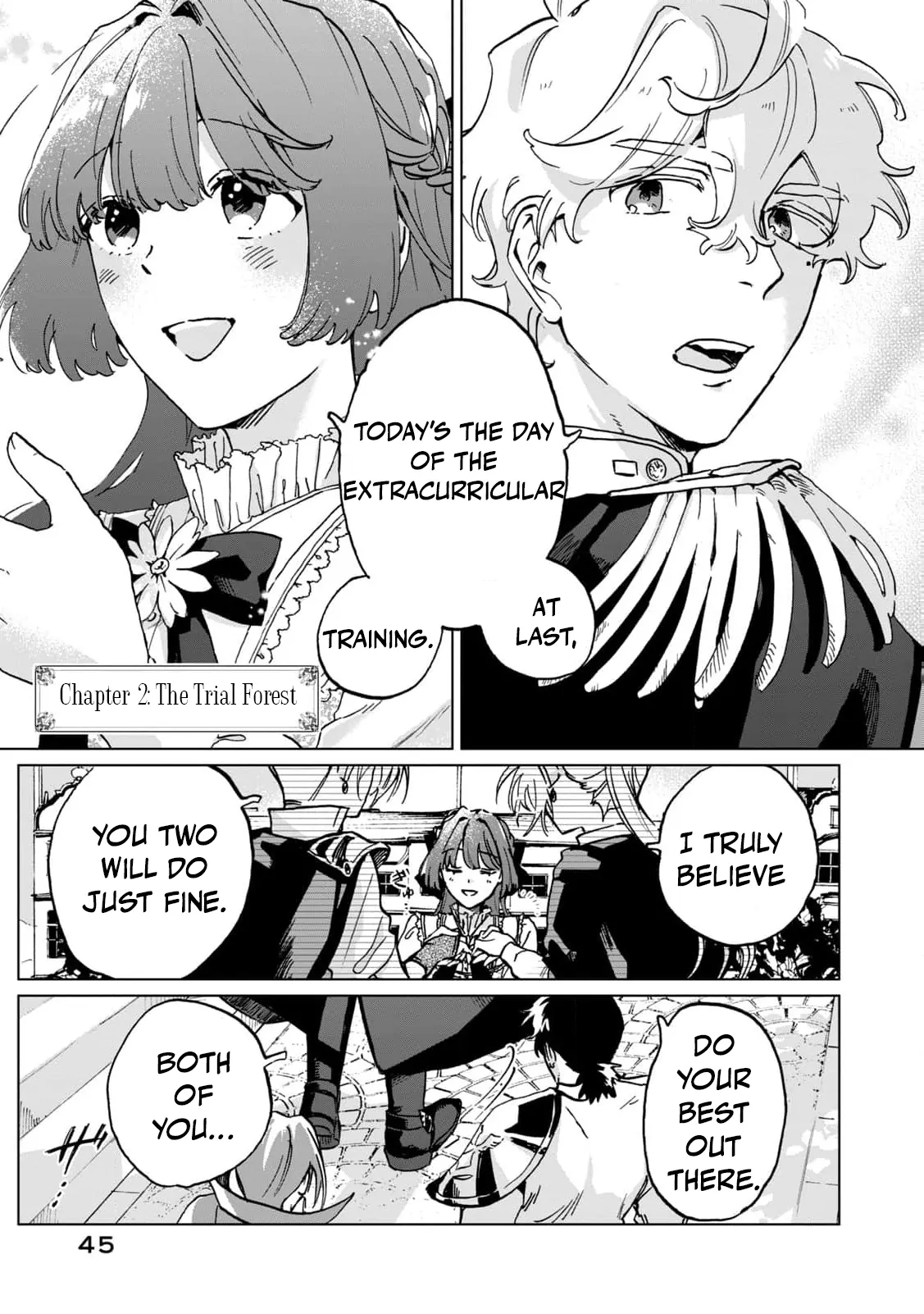 A Noble Lady’s Ordinary Days Chapter 2 - page 5