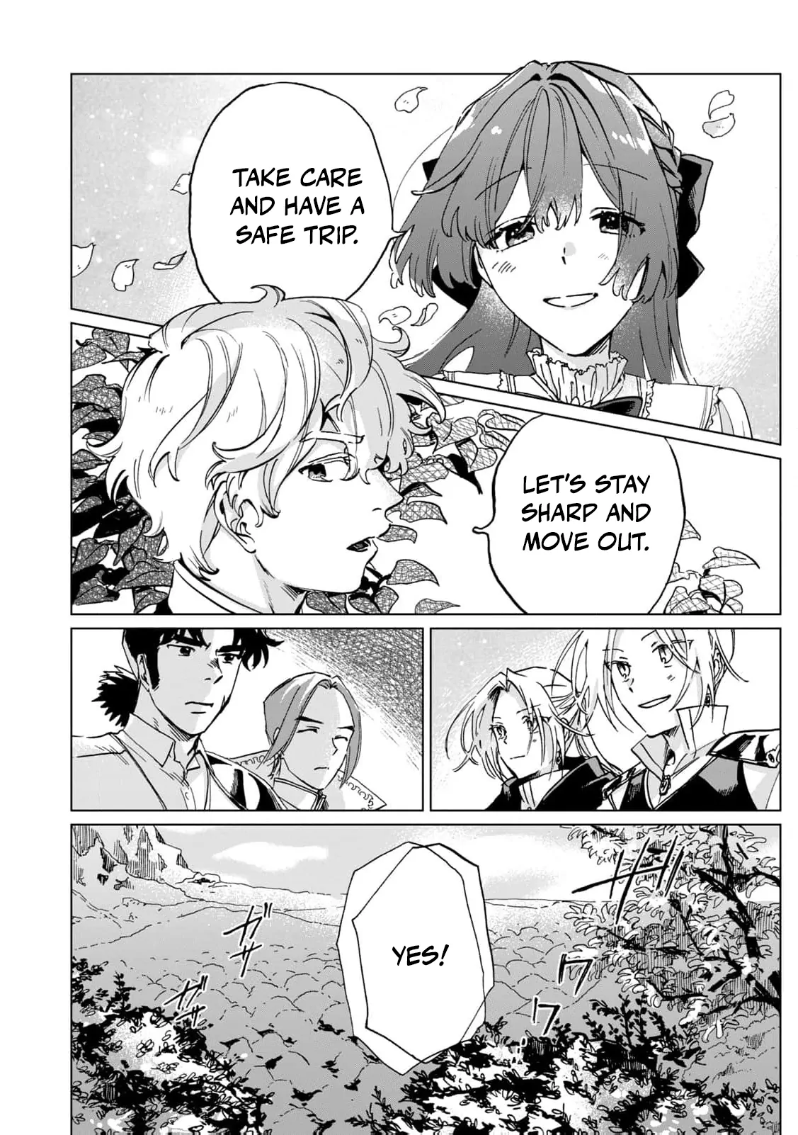 A Noble Lady’s Ordinary Days Chapter 2 - page 6