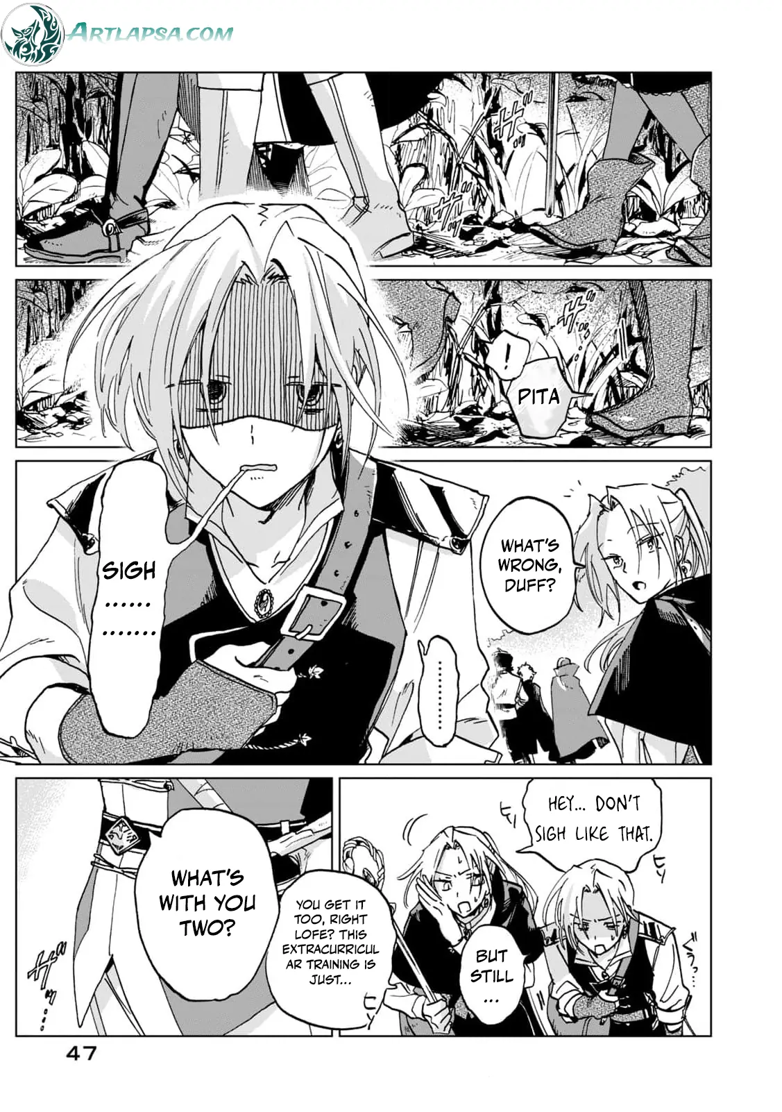A Noble Lady’s Ordinary Days Chapter 2 - page 7