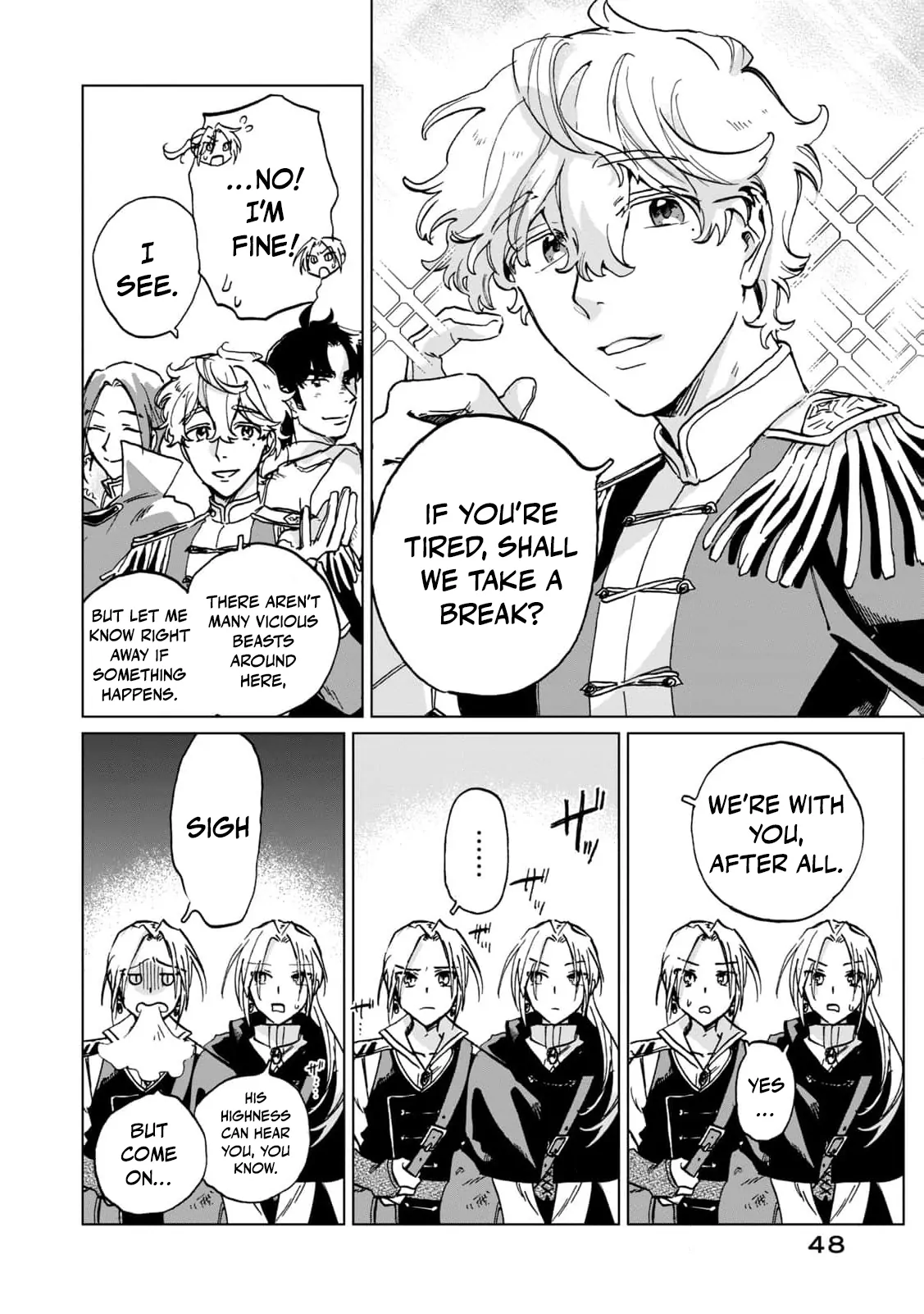 A Noble Lady’s Ordinary Days Chapter 2 - page 8