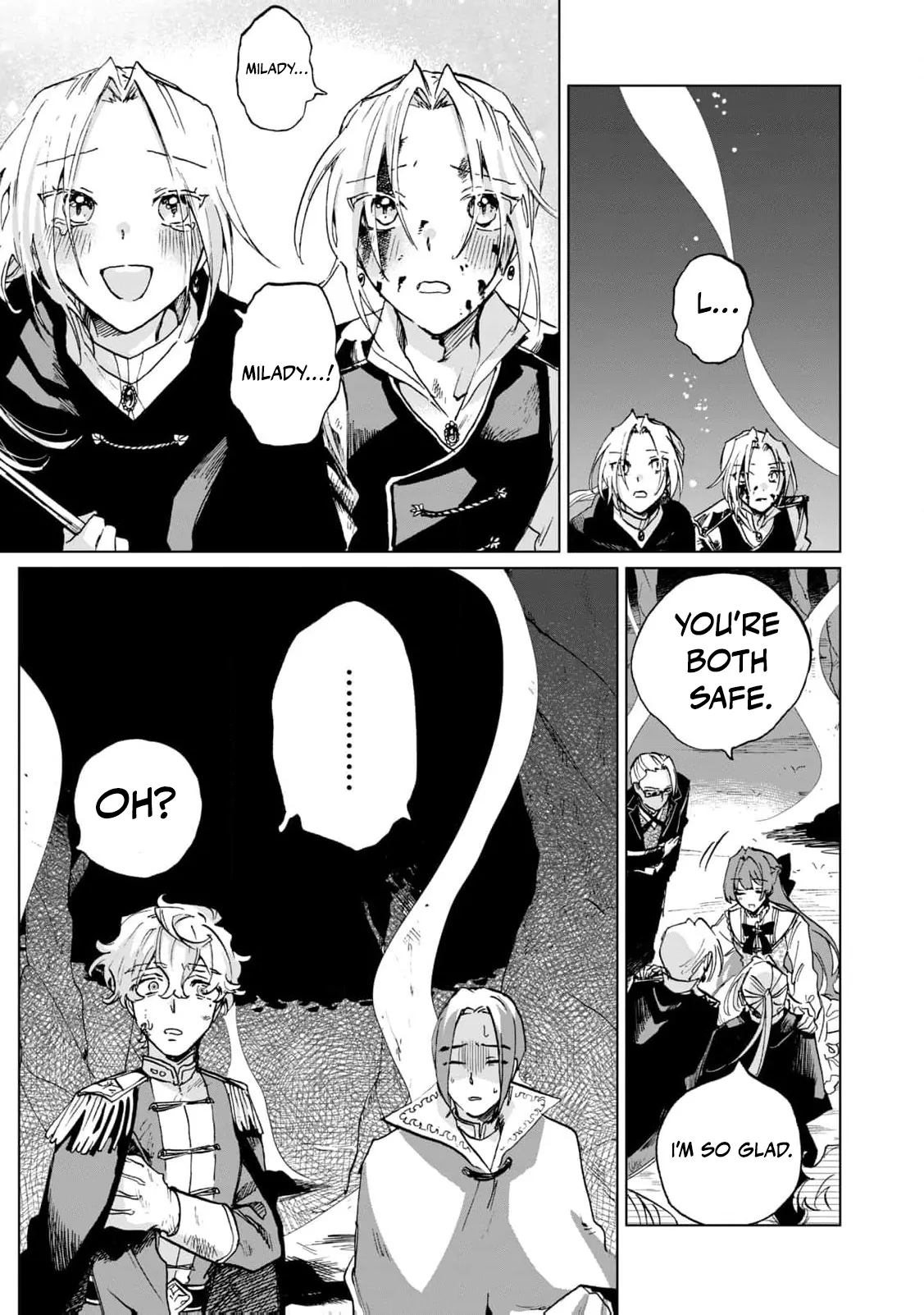 A Noble Lady’s Ordinary Days Chapter 3 - page 9
