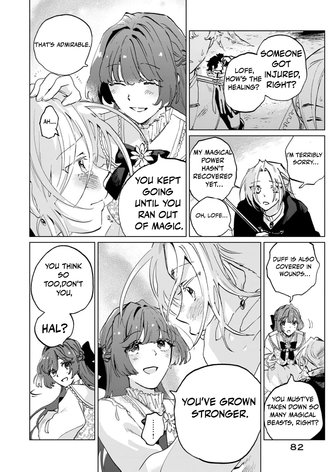 A Noble Lady’s Ordinary Days Chapter 3 - page 10