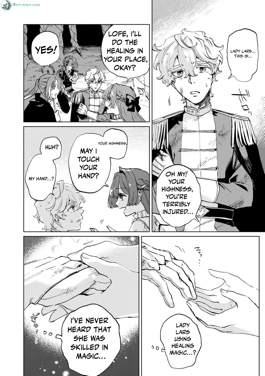 A Noble Lady’s Ordinary Days Chapter 3 - page 12