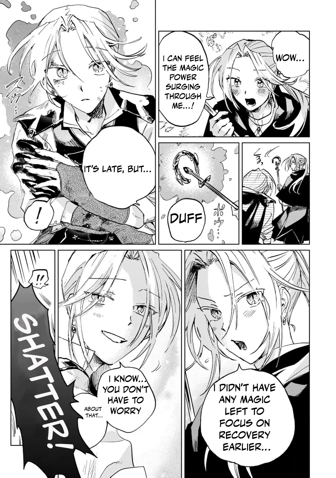 A Noble Lady’s Ordinary Days Chapter 3 - page 17