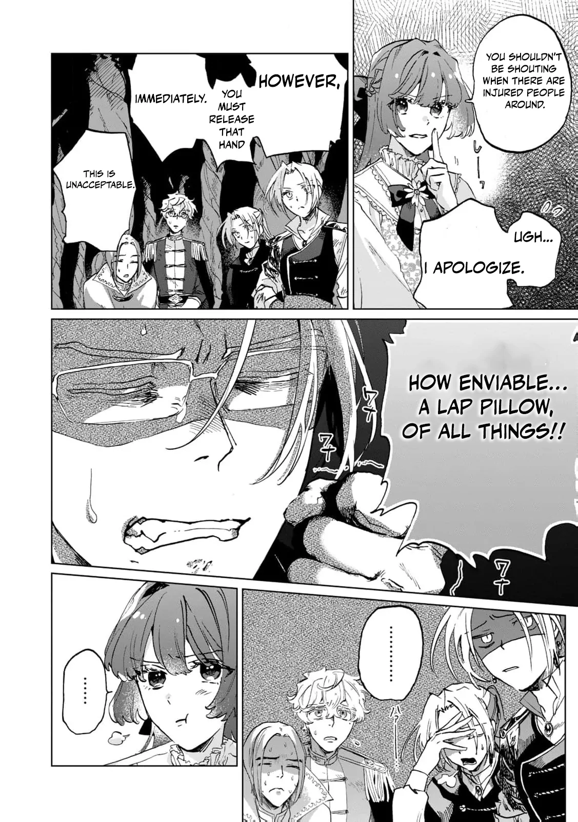 A Noble Lady’s Ordinary Days Chapter 3 - page 20