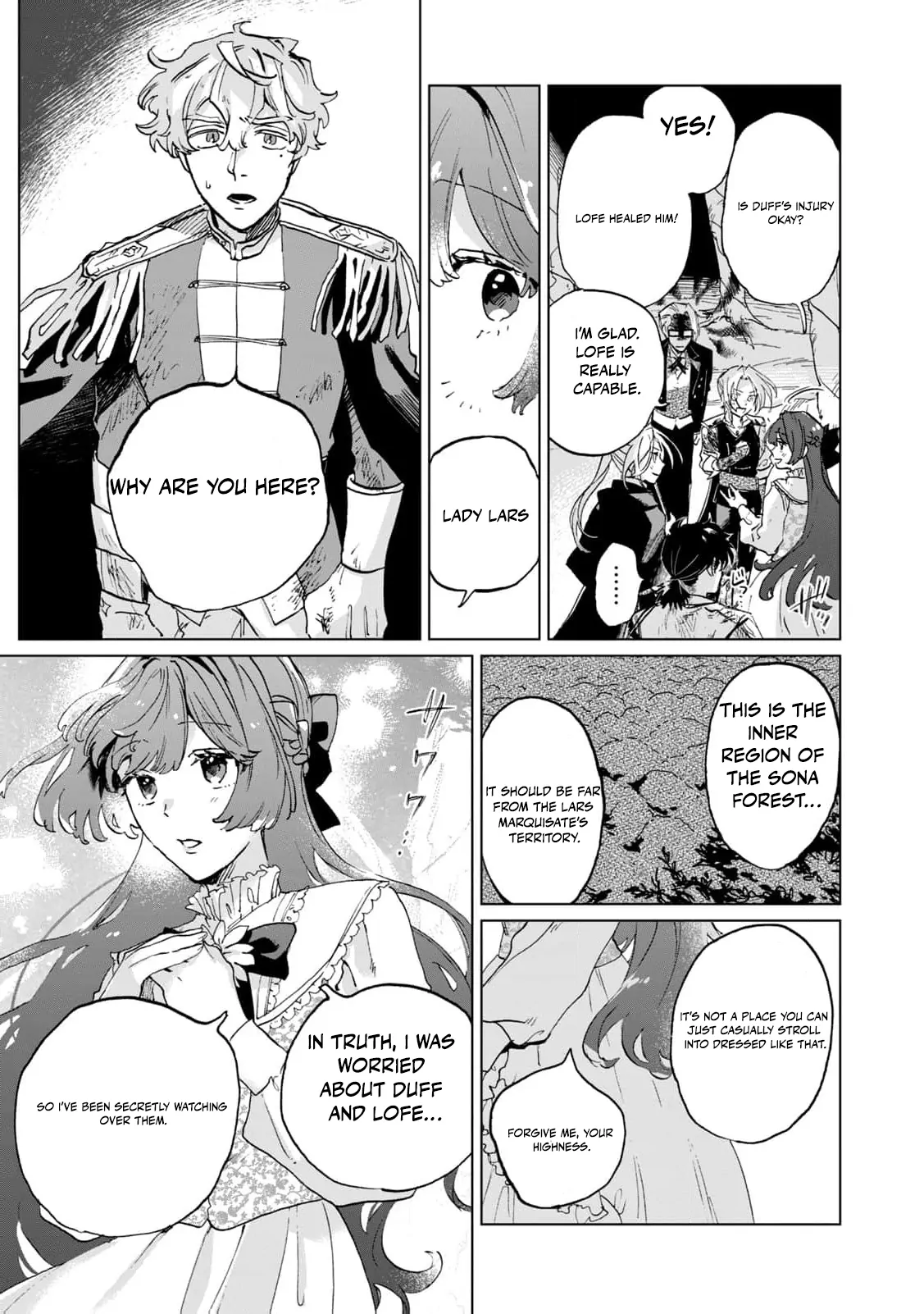 A Noble Lady’s Ordinary Days Chapter 3 - page 21