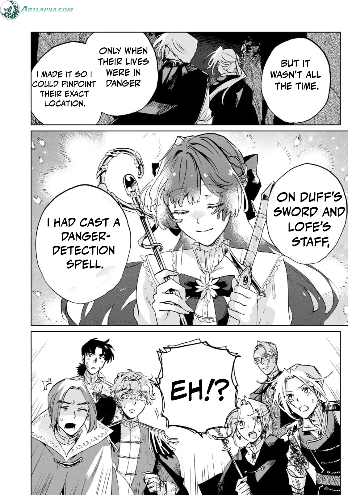A Noble Lady’s Ordinary Days Chapter 3 - page 22