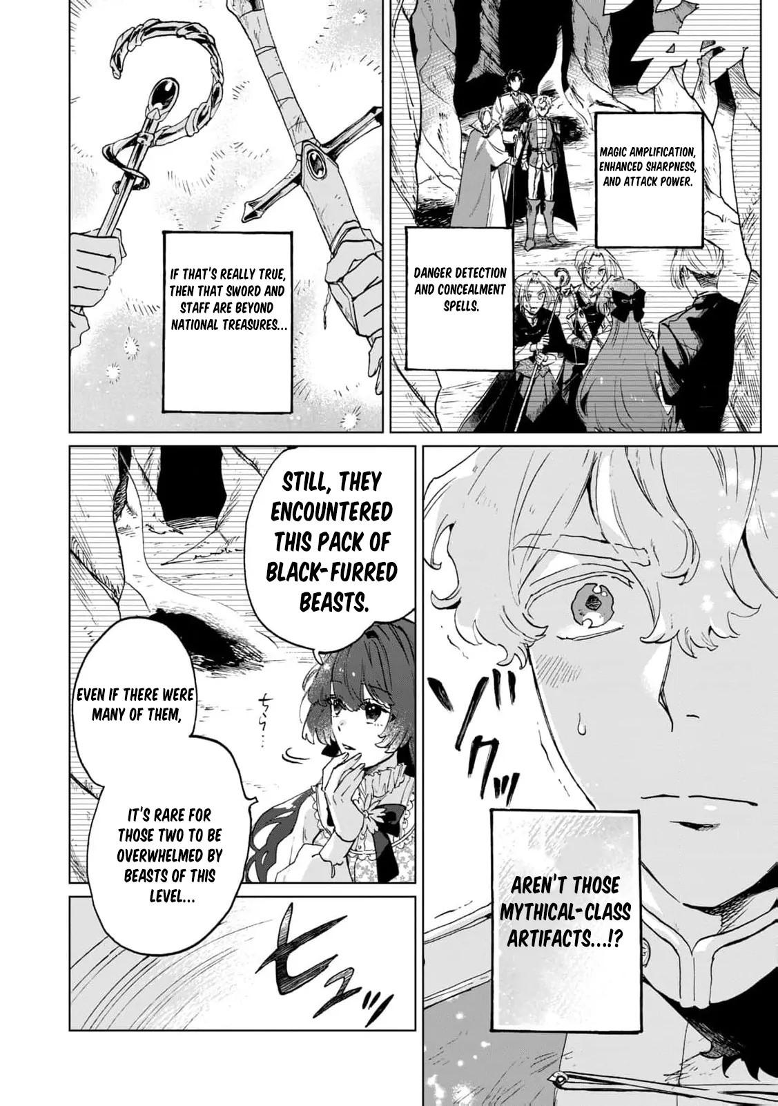 A Noble Lady’s Ordinary Days Chapter 3 - page 24